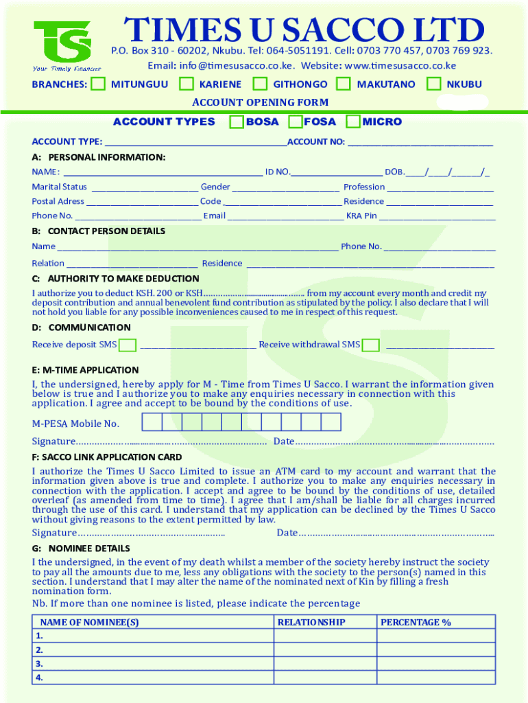 Form preview