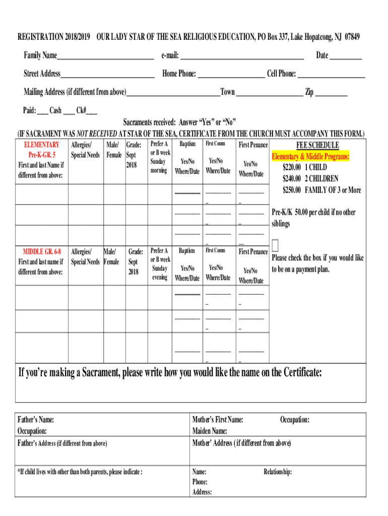 Form preview