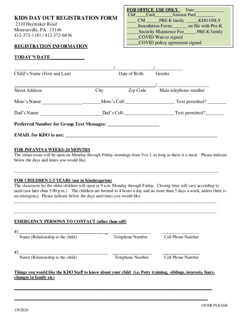 Form preview