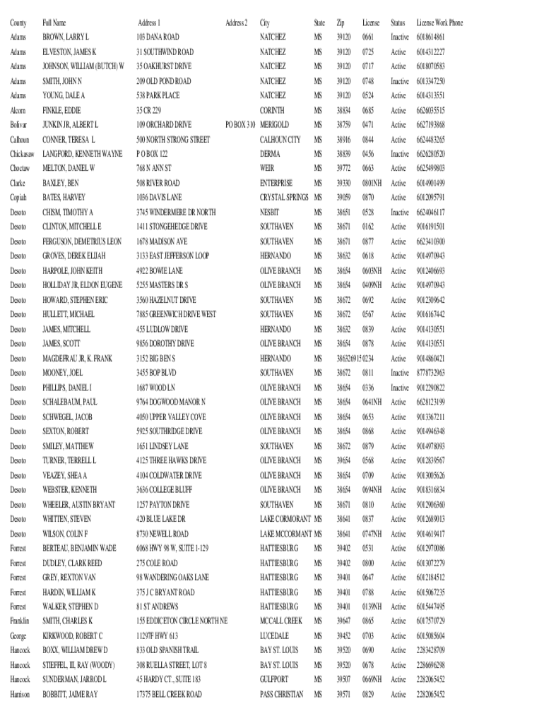 Form preview