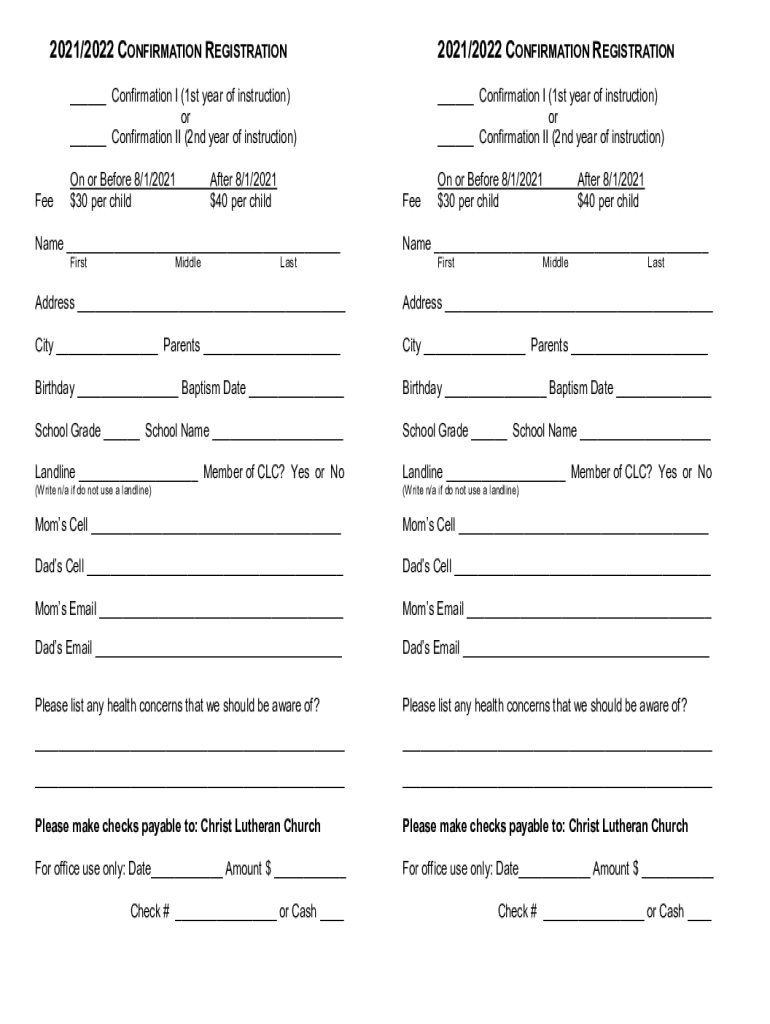Form preview
