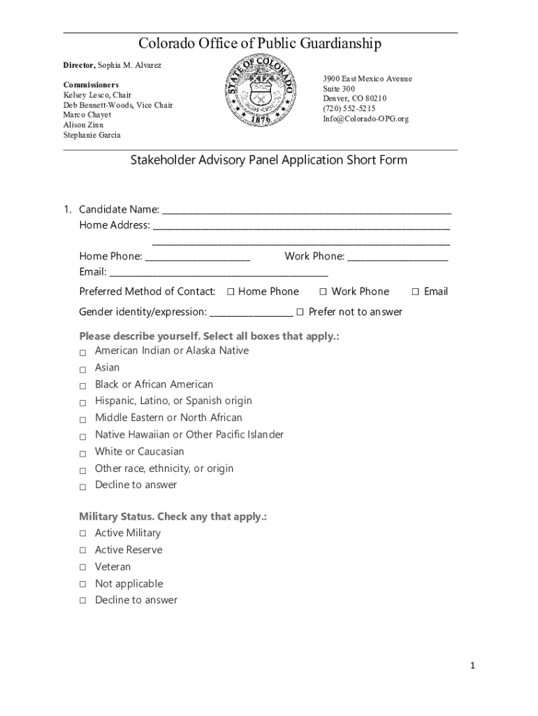 Form preview