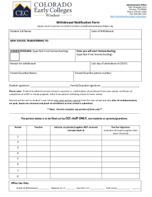 Fillable Online Fillable Online Middle School Homeschool Transcript ...