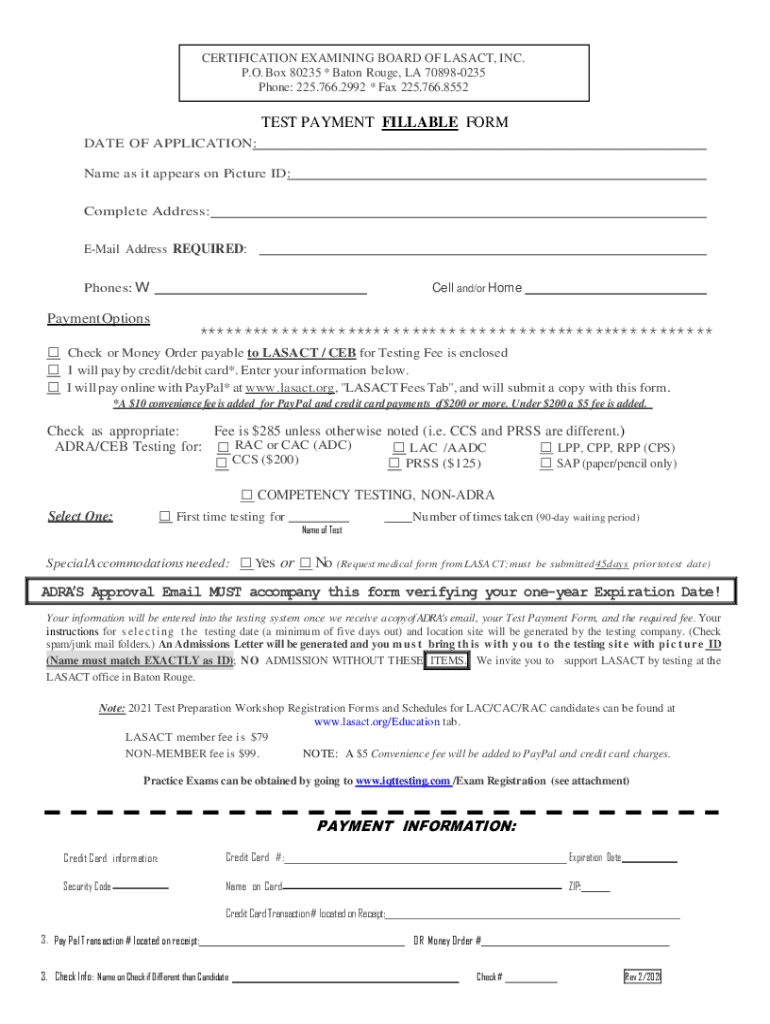 Form preview
