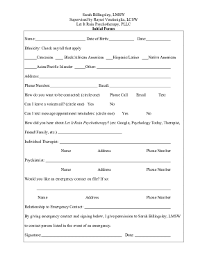 Form preview
