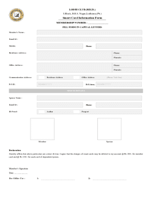 LODHI CLUB (REGD.) I-Block, B.R.S. Nagar,Ludhiana.(Pb ...