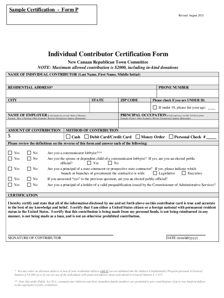 Form preview