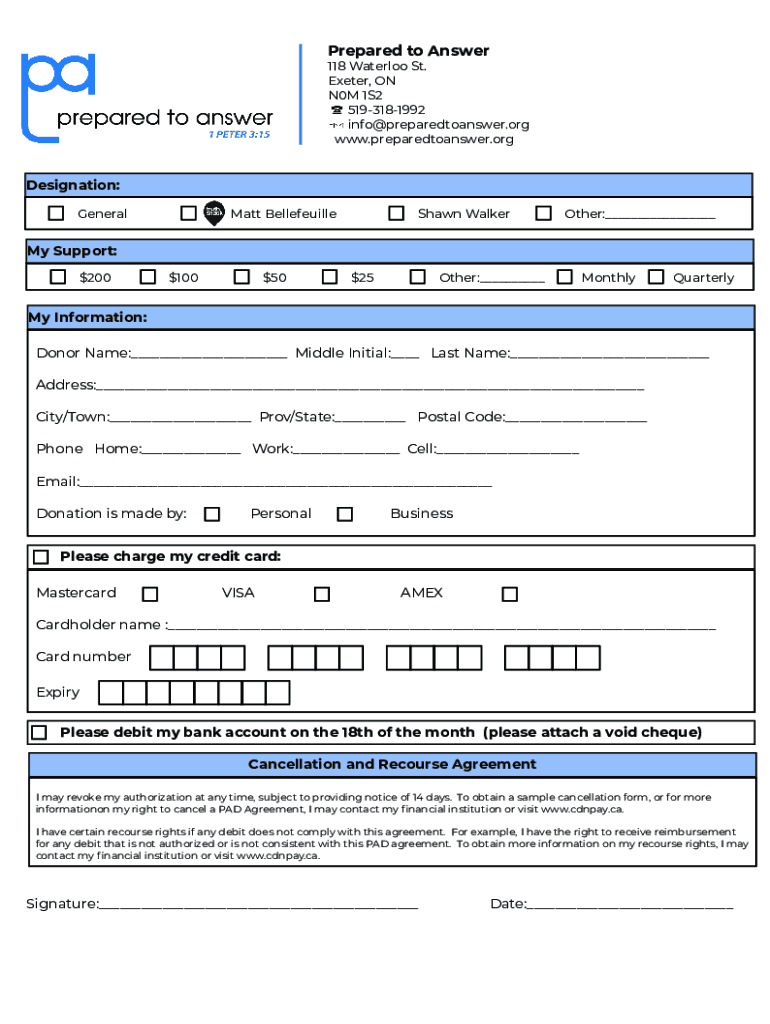 Form preview