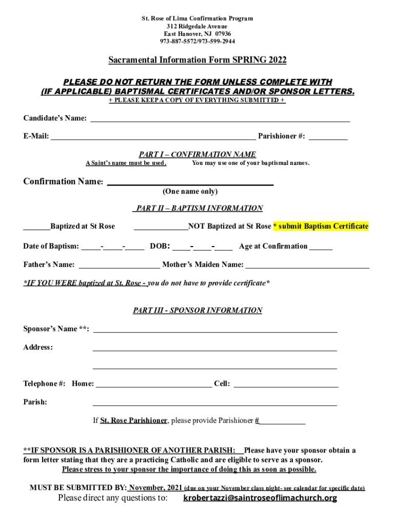 Form preview
