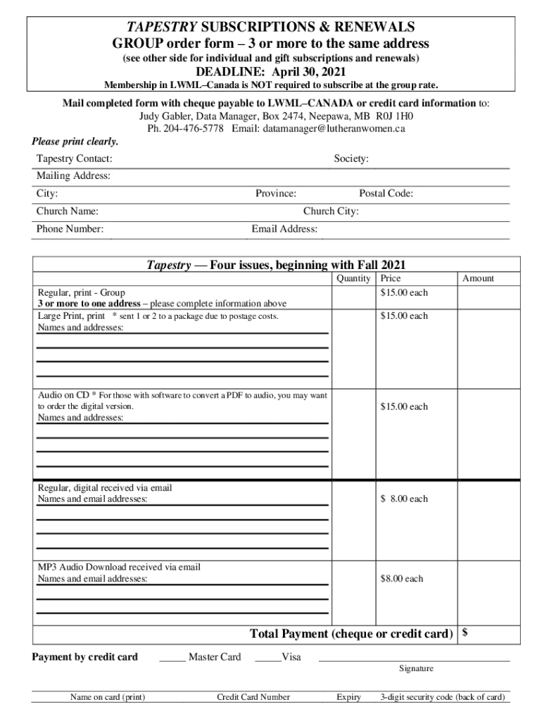 Form preview