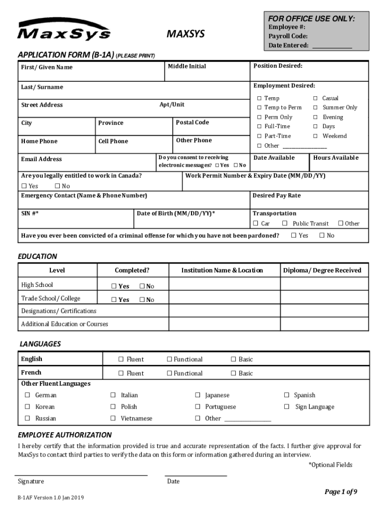 Form preview