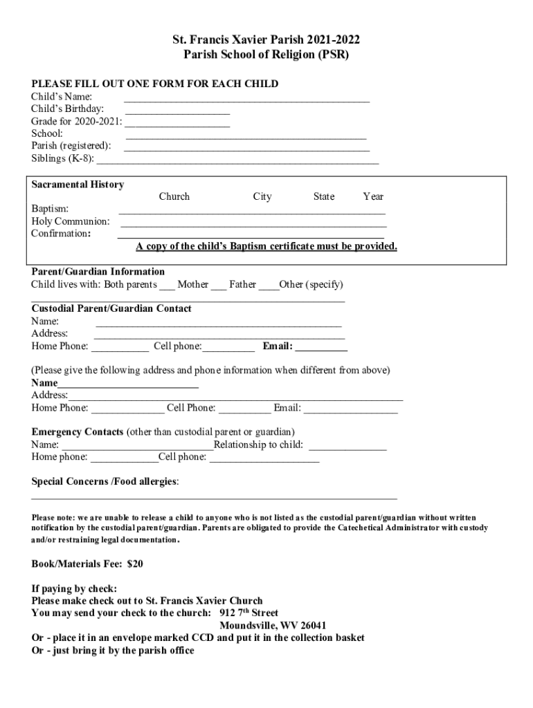 Form preview