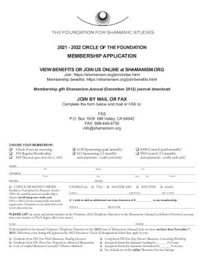 Fillable Online YMCA Application Membership Form Fax Email Print ...
