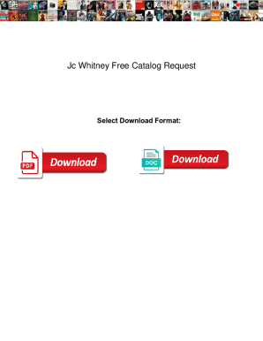 jc whitney free catalog request