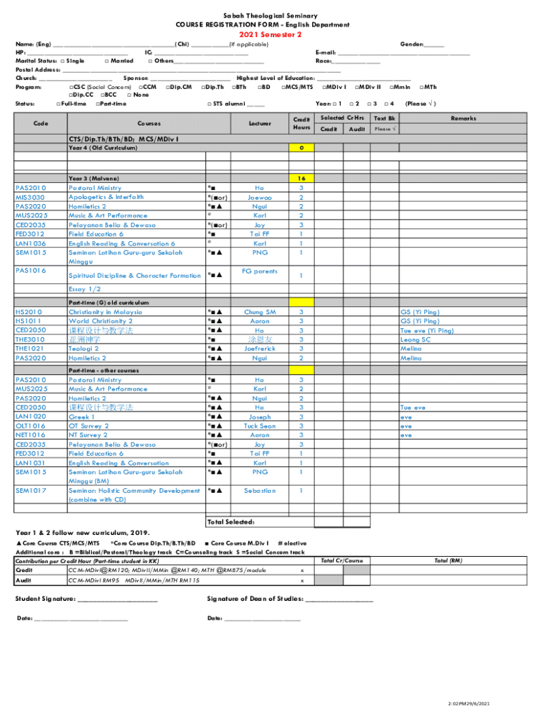 Form preview