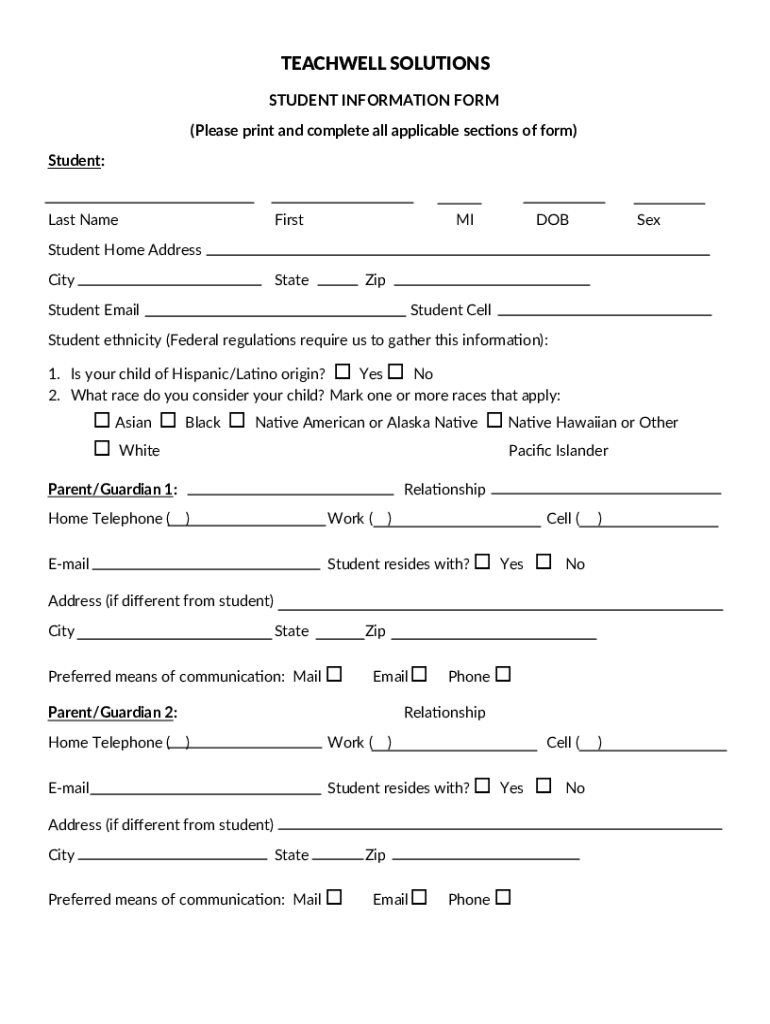 Form preview