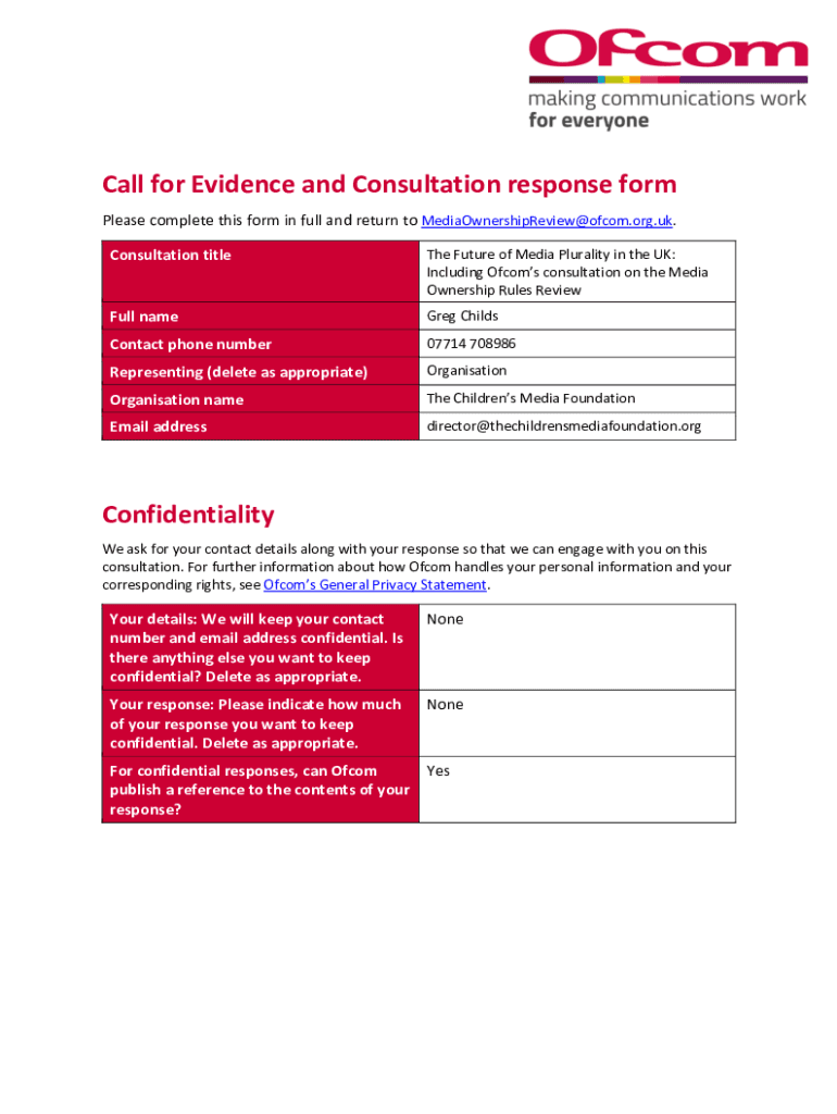 Form preview