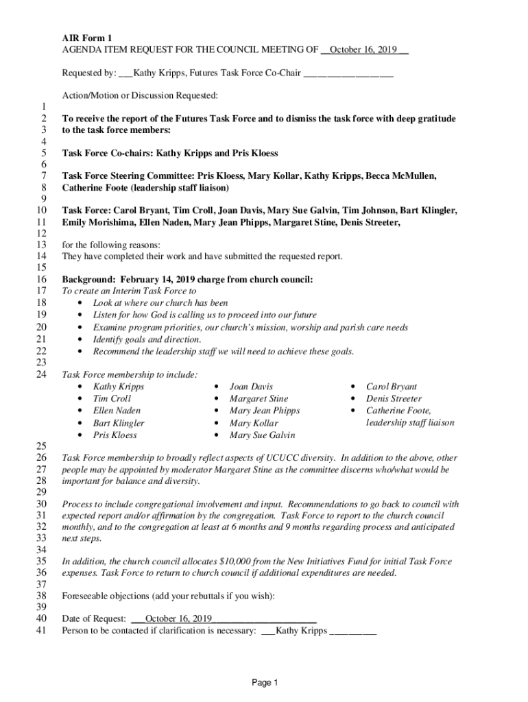 Form preview