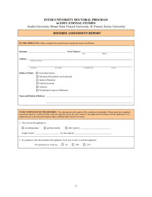 Inter-University Doctoral Program in Educational Studies