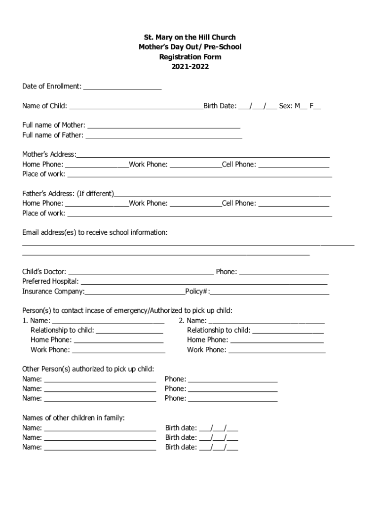 Form preview