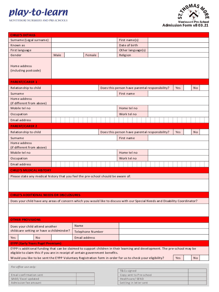 Form preview