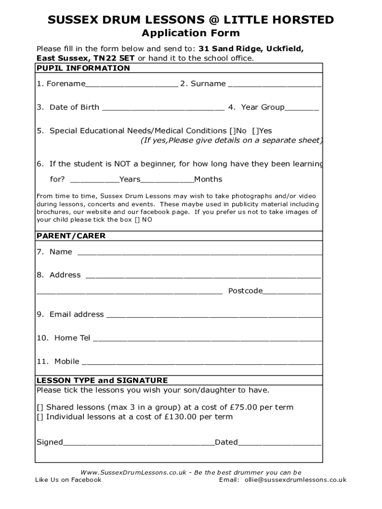 Form preview