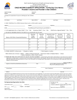2022 CACFP FACT SHEET FOR SPONSORING ... - nutritionnc.com