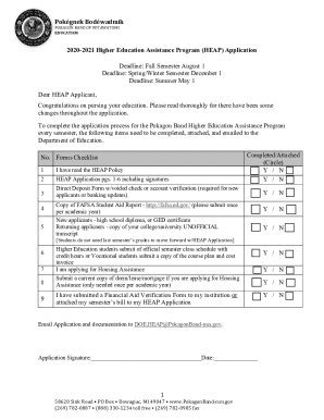 Fillable Online Fillable 2020-2021 HEAP Application Final.pdf Fax Email ...