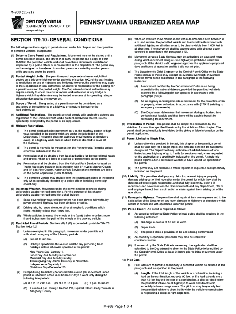 m 938 form Preview on Page 1