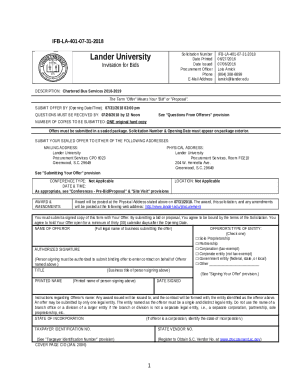 PROCUREMENT POLICIES and PROCEDURES MANUAL