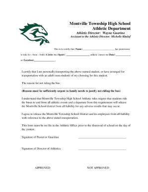 High School Administration - Montville Township High School