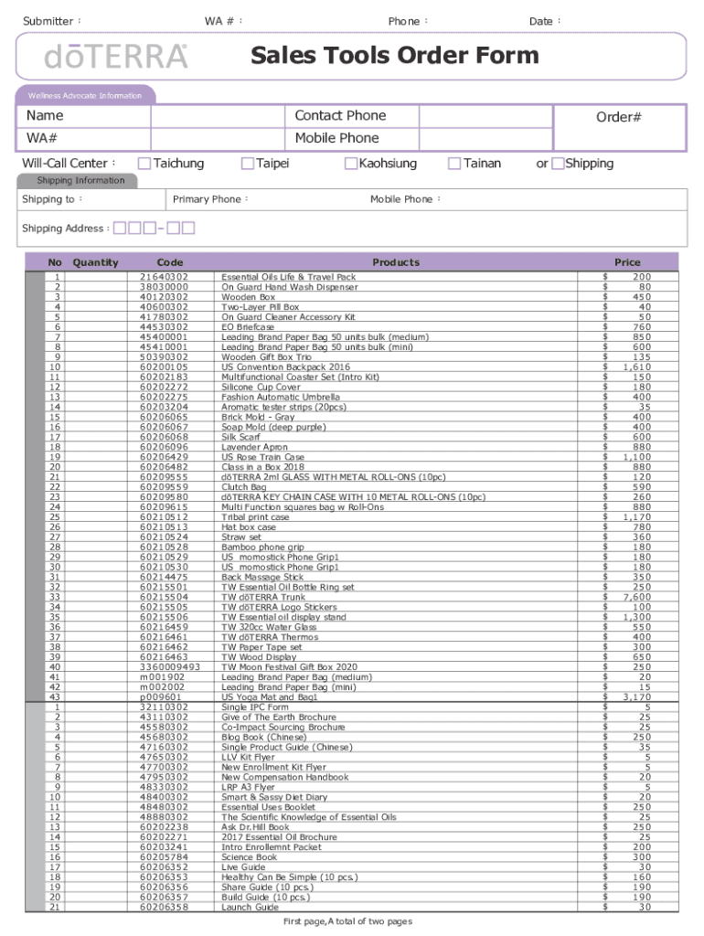 Form preview