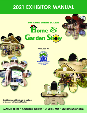 Exhibitor Quick List of Things You Need to Know for the Show!