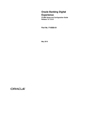 User Manual Oracle Banking Digital Experience System ...