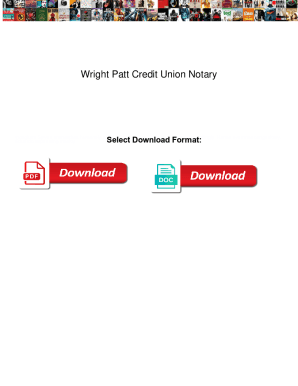 Wright Patt Credit Union Notary. Wright Patt Credit Union Notary finding