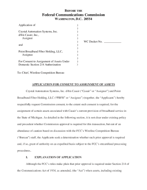 B Federal Communications Commission WASHINGTON D.C. 20554