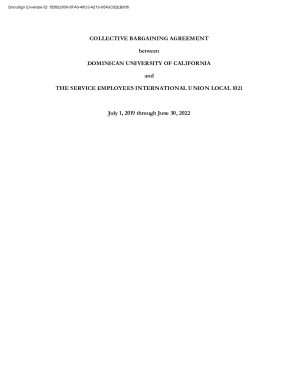 Collective Bargaining Agreement Part-time Between Fordham ...