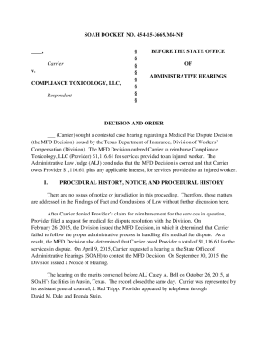 SOAH DOCKET NO. 454-15-3669.M4-NP. Redacted Decision