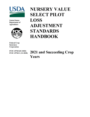 United States Department of APPLE PILOT Agriculture ...