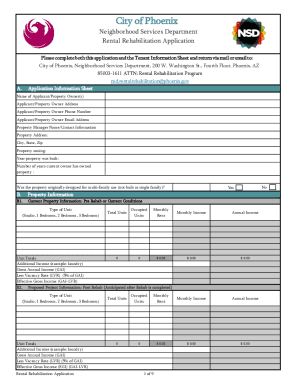 Housing Department - Phoenix, Arizona