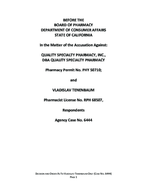 www.pharmacy.ca.govenforcementfy9798BEFORE THE BOARD OF PHARMACY DEPARTMENT OF CONSUMER AFFAIRS ...