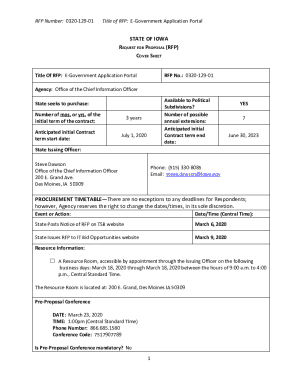 REQUEST FOR PROPOSALS (RFP) NO. 19-500521 FOR GOLF ...