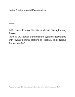IND: Green Energy Corridor and Grid Strengthening (400 kV ...