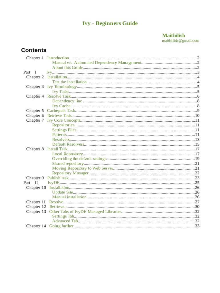 Form preview