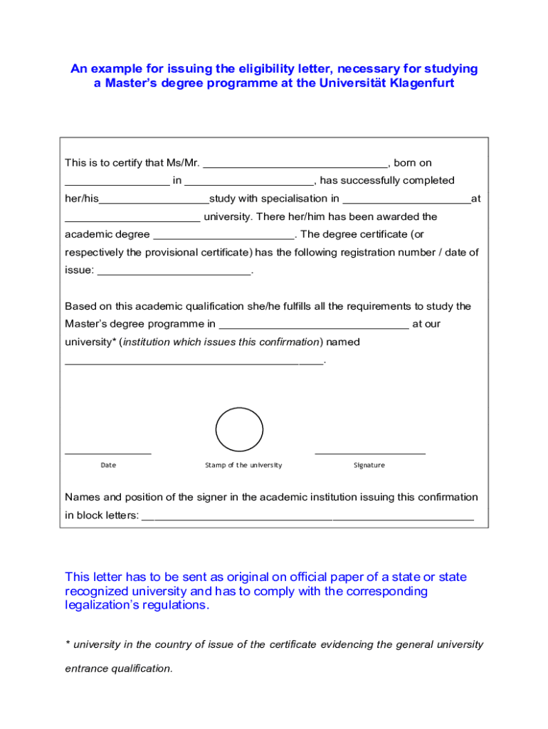 Sample Recommendation Letter For Daad Scholarship Preview on Page 1