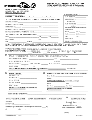 PDF MECHANICAL PERMIT APPLICATION - City of Delray Beach