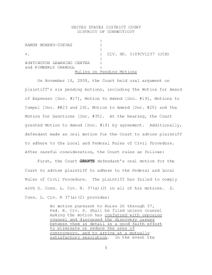 ecf.ctd.uscourts.govcgi-binshowpublicdocUNITED STATES DISTRICT COURT DISTRICT OF CONNECTICUT No. 3:21 ...