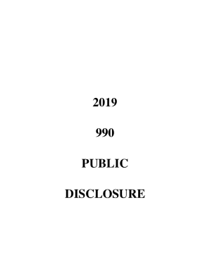 SBY FY2020 990 Public Disclosure