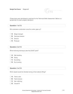 Nursing Services Sample Test 20-21 - azed.gov