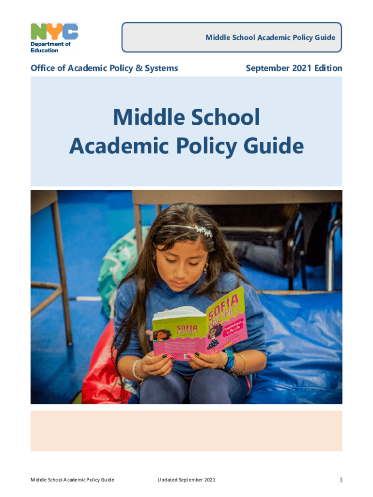 nyc doe academic policy Preview on Page 1